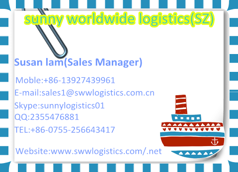 sunny orldwide logistics