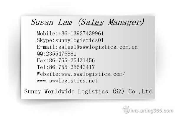 DDU Shanghai Illinios 20GP Forwarding Agent morze transport usługi