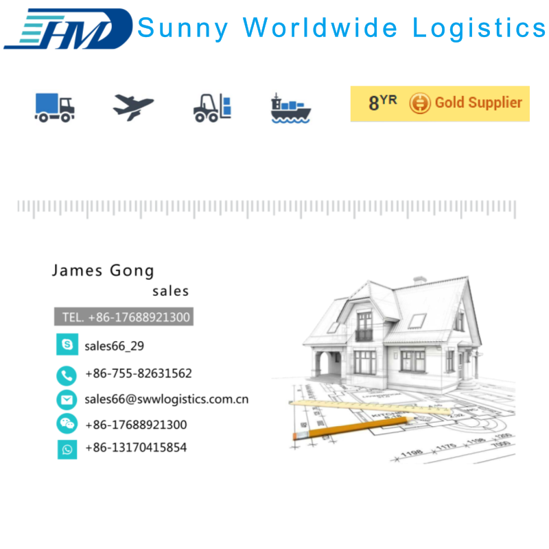 Door to door sea shipping service from Shenzhen to Manila