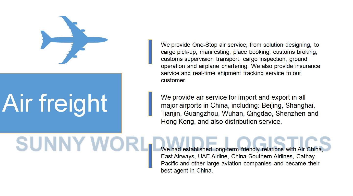 air shipping door to door delivery from Beijing to Los Angeles