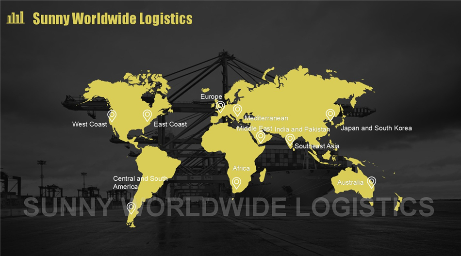 Ocean Freight Rates China Sea Freight to France LCL Shipping