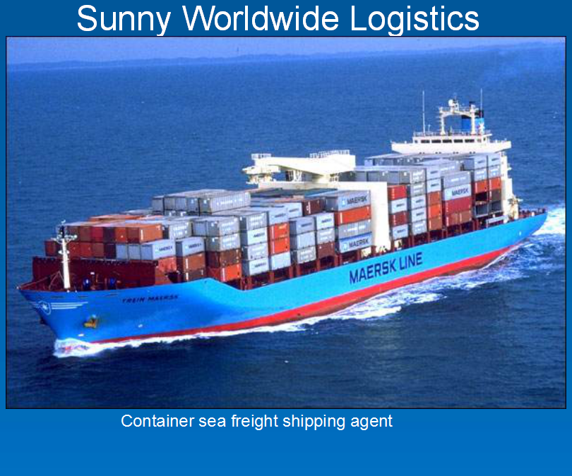 20ft/40gp/40hq container shipping sea freight service from Shenzhen to Los Angeles