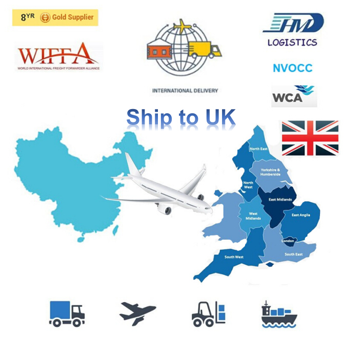 international sea freight from china to UK