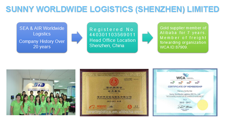 Door to door sea freight agents by FCL or LCL sea shipping from China to Mexico