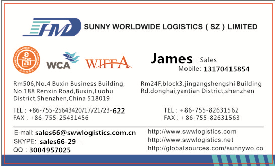 sea freight service from Shanghai to Hamburg