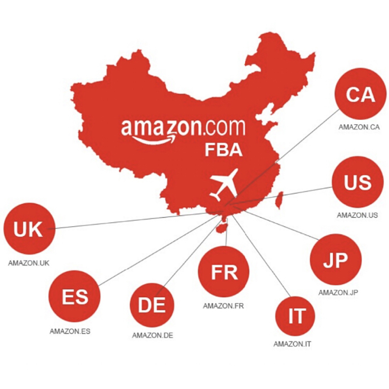 Servicio de cumplimiento de los EE. UU. De Shenzhen a Dallas Envíos marítimos de la FBA a Amazon