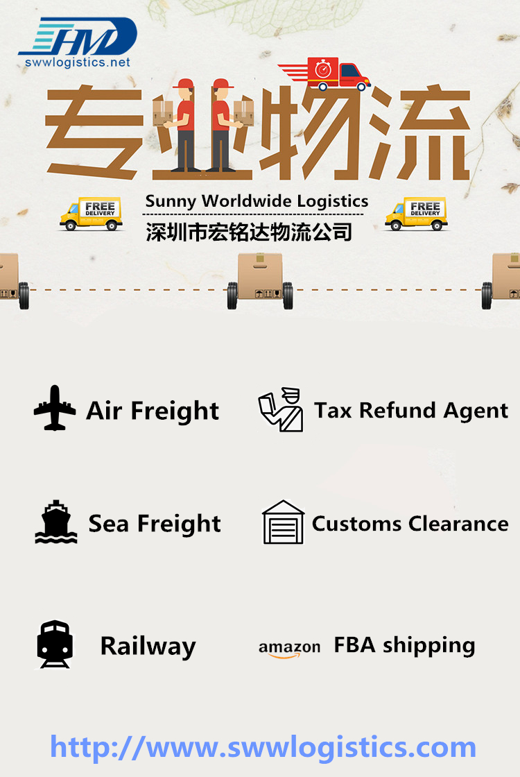 Professional air cargo service from China to Finland