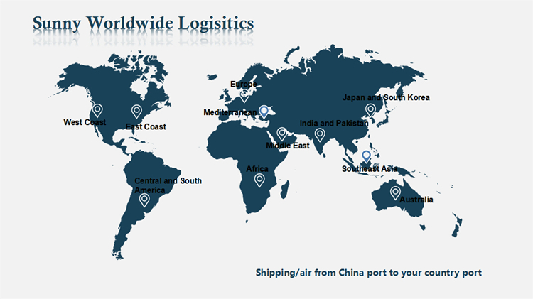 The World of 22 Shipping Line and 149 Basic Port