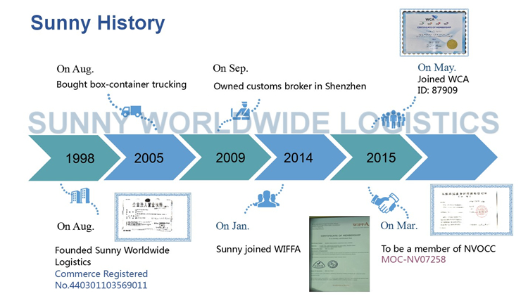 Exhibition Agents Shipping Services from Shenzhen to Manila Certificate of Origin Form FTA