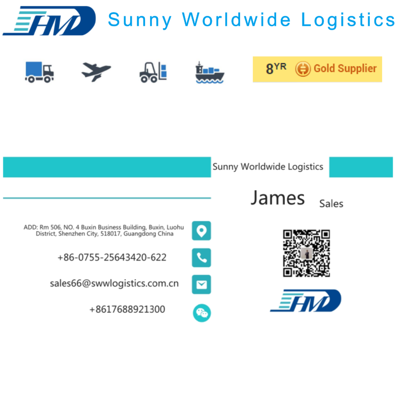 Sea freight door to door service Guangzhou to Manila