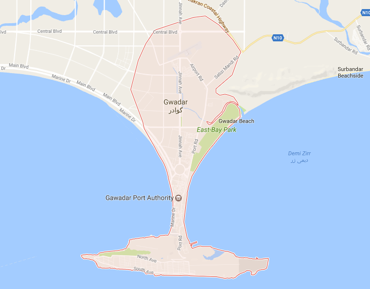 Acuerdo del puerto de Gwadar