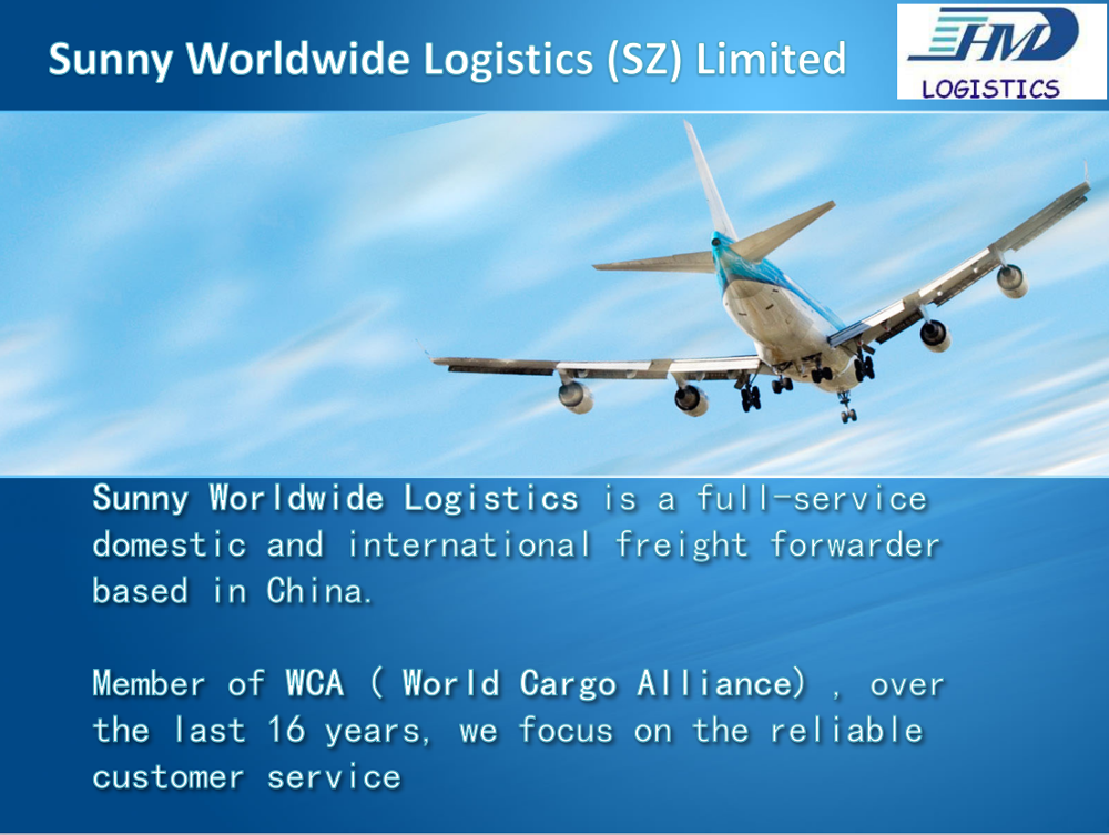 DDP air shipping door to door service from Shanghai to Los Angeles