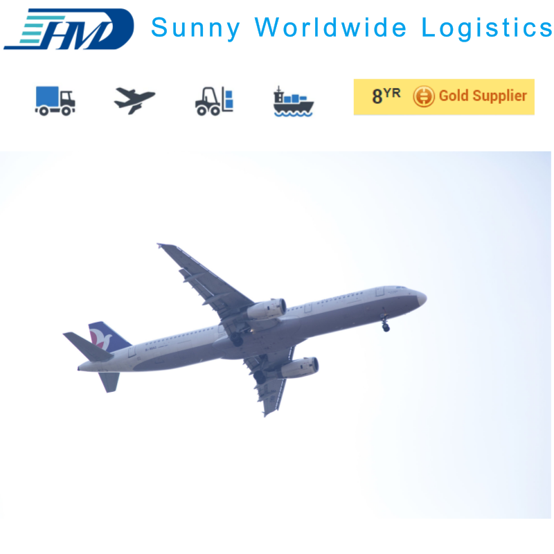 Air freight shipping door to door from Beijing to Chicago