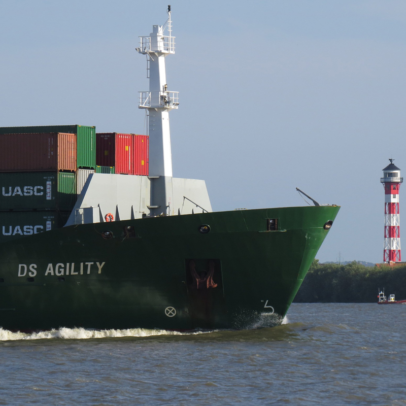 Transporte marítimo de carga logística de Shenzhen a Baltimore, EE. UU.