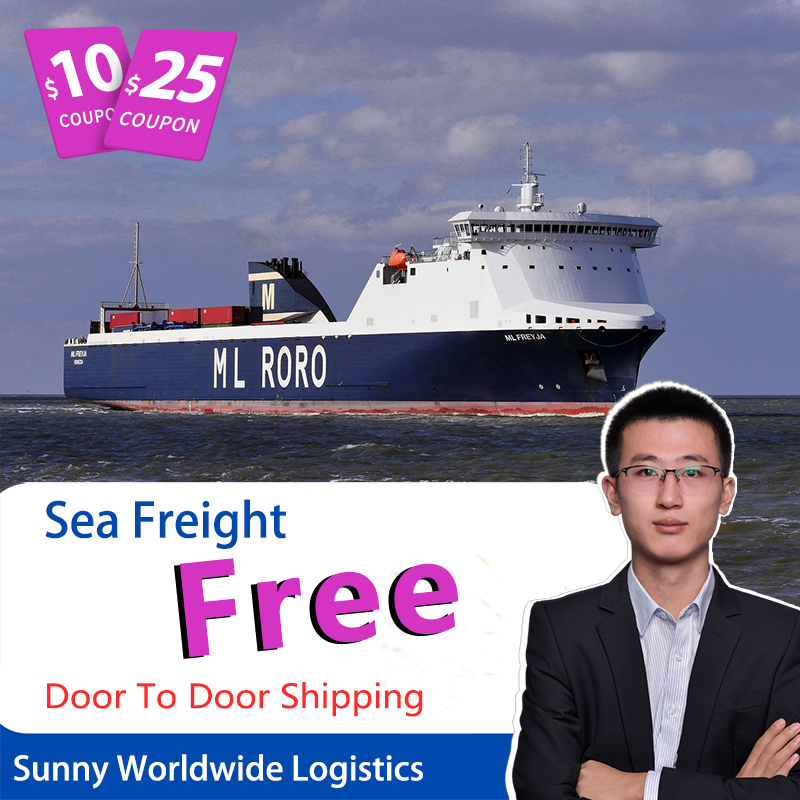 Sea freight Free Freight Express Service Warehouse Shenzhen from China to Haiphong, Vietnam