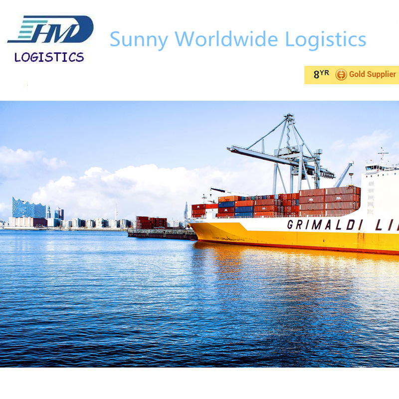 FCL and LCL sea freight door to door delivery service from China shenzhen shanghai Ningbo to Felixtowe UK