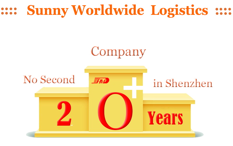 Door to Door services  air shipping to major ports in the United States from China