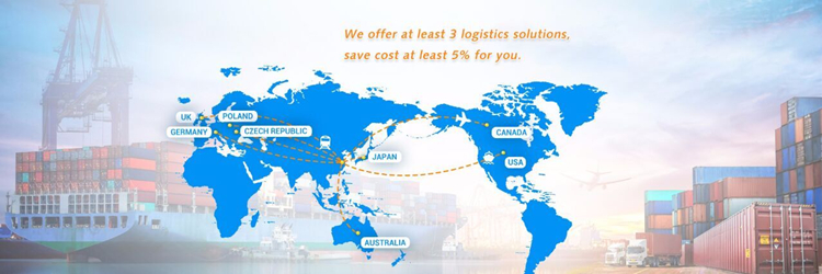 International Freight Forwarder Amazon FBA Shipping Service from China to USA