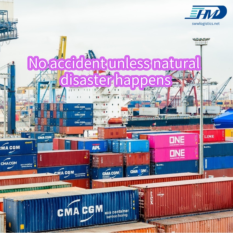 freight shipping from China to Germany sea transport agent  FCL container door to door services amazon fba freight forwarder