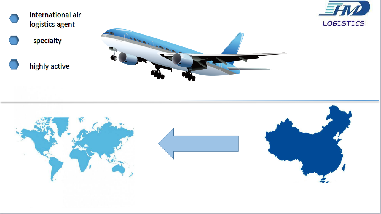 亚马逊航空货运门到门服务从中国到美国亚马逊