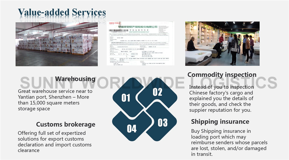 Shipping Container China to Brazil Cargo Ship Price