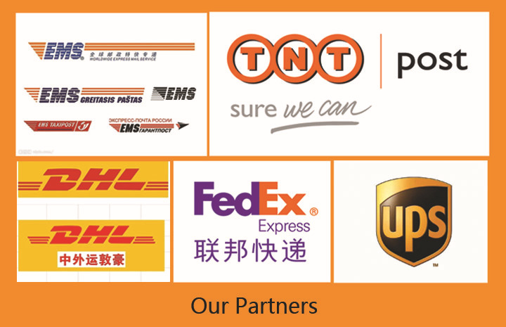 Express courier shipping goods rates from china to Canada by dhl ups