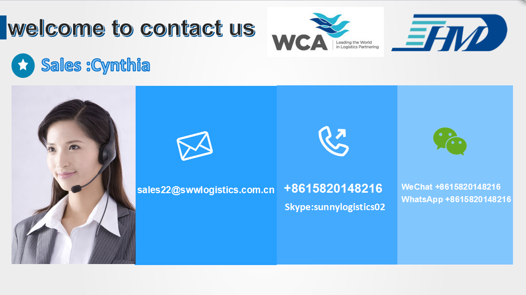 Experienced sea cargo shipping agent service from Shenzhen Guangzhou China to COMO Italy