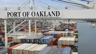 Port of Oakland is gearing up to handle forecast surge in imports during peak season