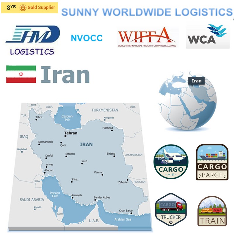 Cheap cargo rate dropshipping air freight to iran for wholesales