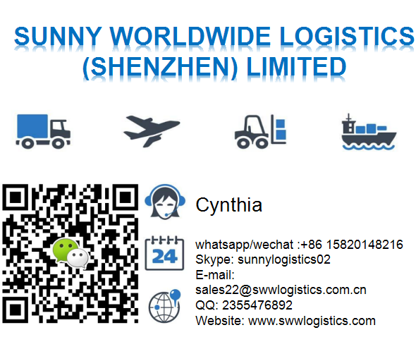 Air shipping door to door China to PHILIPPINES