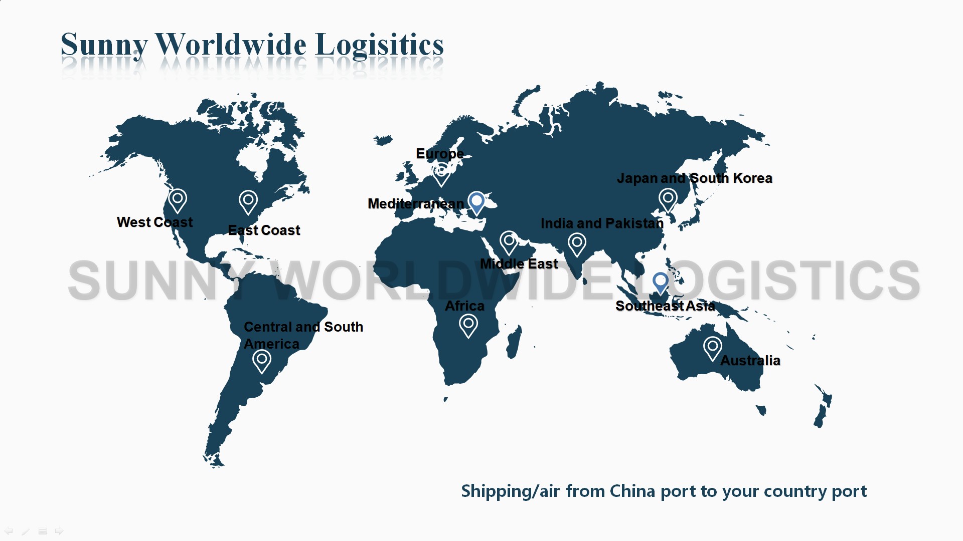 DDU DDP shipping service from Shanghai to Manila sea freight forwarder