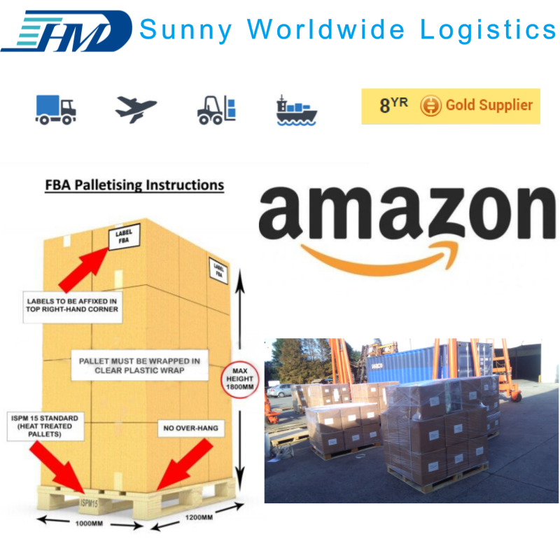 DDP DDU CHINY DO USA FBA AMAZON MORZE DOSTAWA PRZESYŁKI FREIGHT