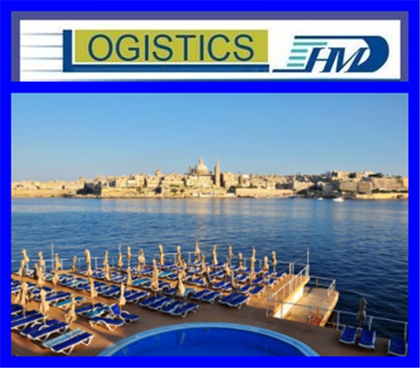 Air freight forwarder shipping Shanghai to Malta