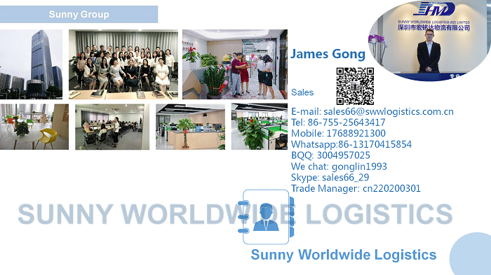 Air freight forwarder from Shenzhen China to Hamburg door to door delivery service