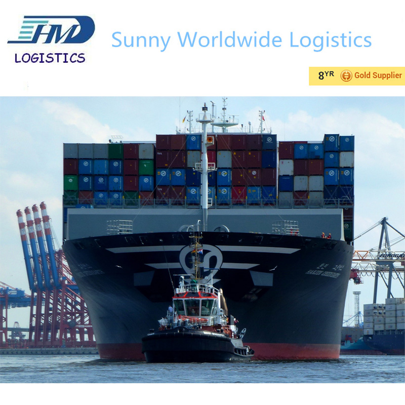 DDP sea freight from Guangzhou to Manila door to dooir delivery