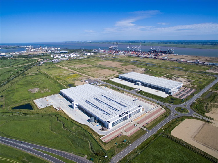 A new port in UK -London Gateway