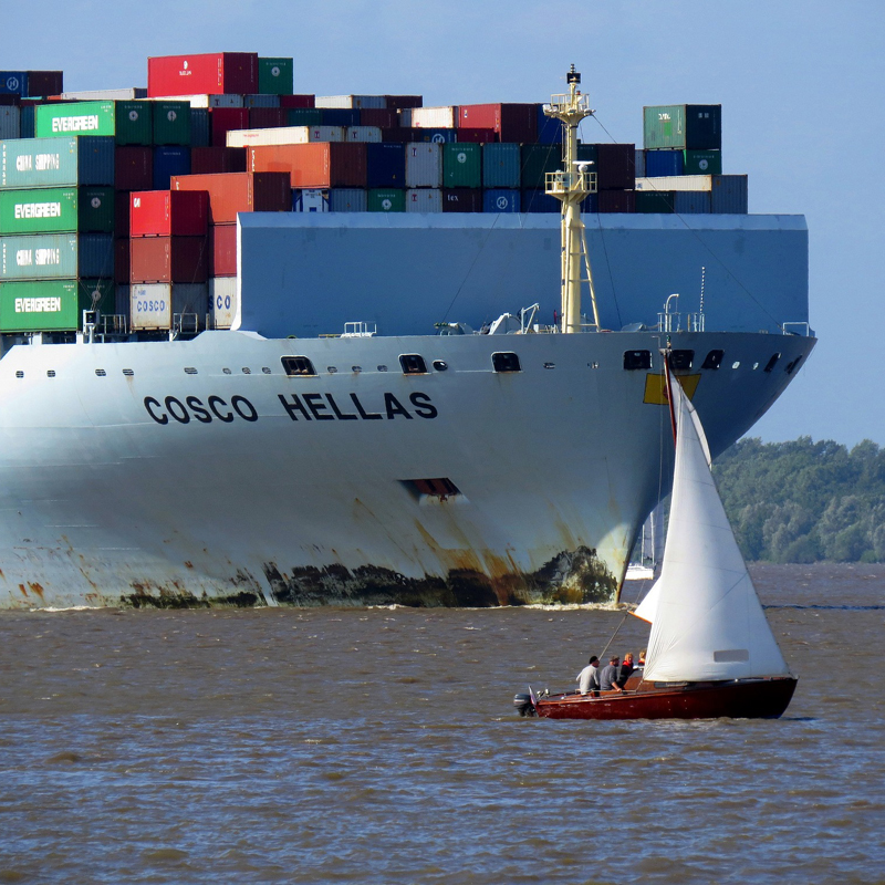 Puerta de carga marítima desde Ningbo a Malasia