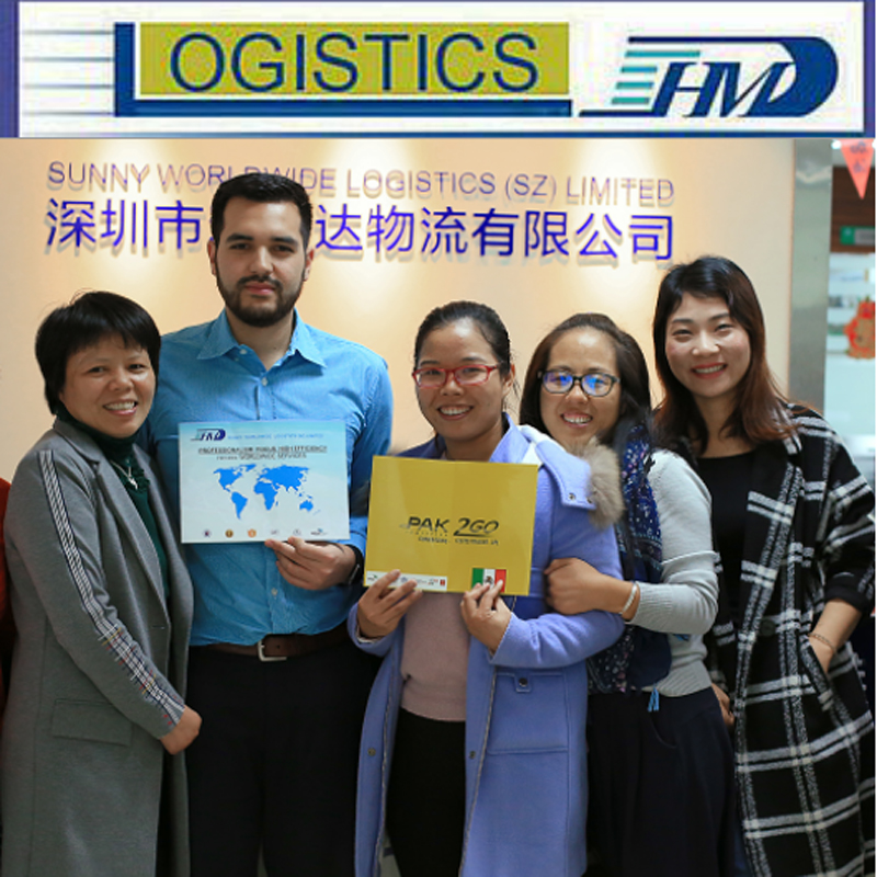 DDU / DDP Shenzhen China a Australia lcl mar puerta a puerta promotor del envío