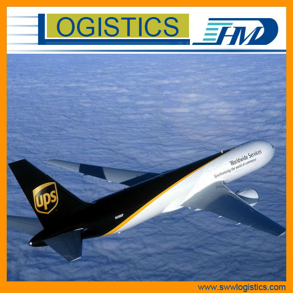 Express courier shipping goods rates from china to Canada by dhl ups