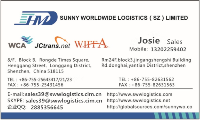 Door to door services shipping from shipping agent in Guangzhou China shipping cost to Manila