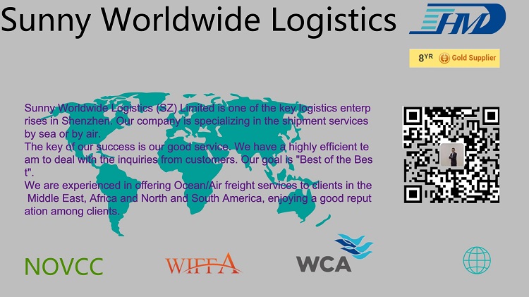 China freight forwarding service