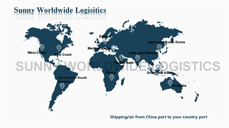 Shipping Service from China to Sabah Air Freight Rate Logistics Companies