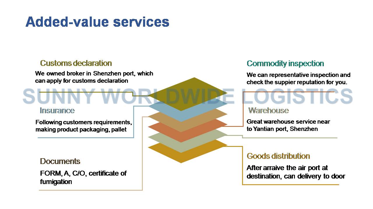 Door to door delivery sea freight service from China to New York USA