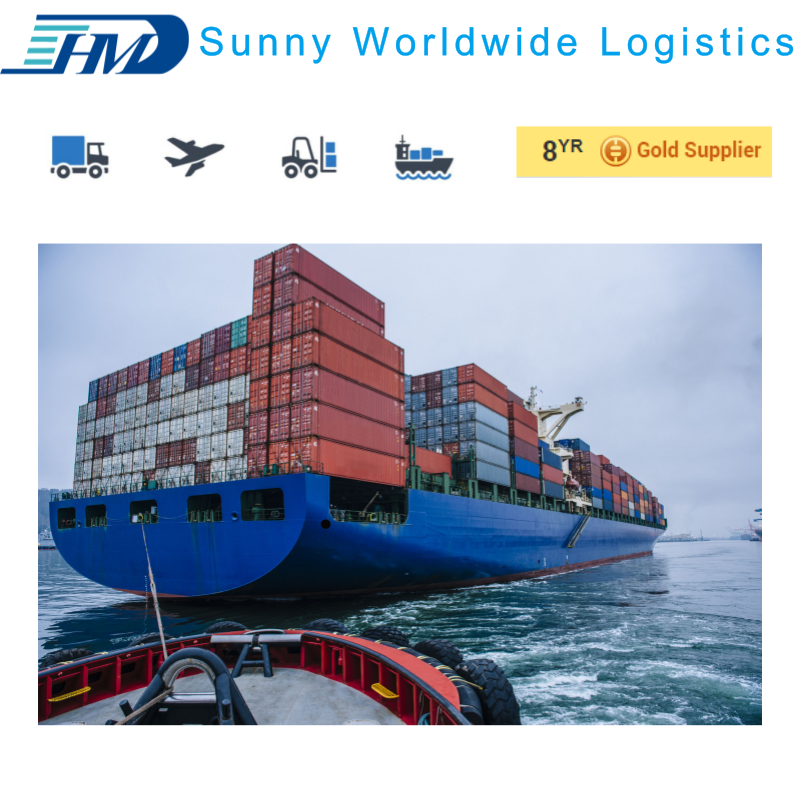 International sea freight amazon FBA shipping rates from china to UK