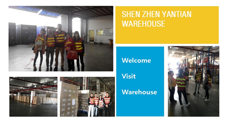 Freight Forwarder Shenzhen Warehouse Trucking Services