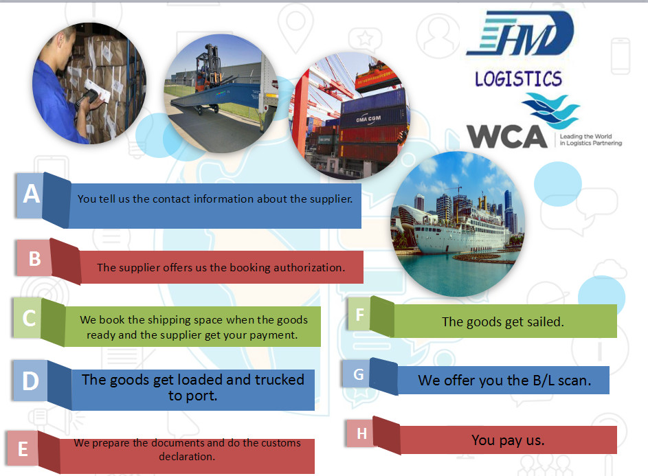 Competitive Sea Freight Rate from China to Malaysia