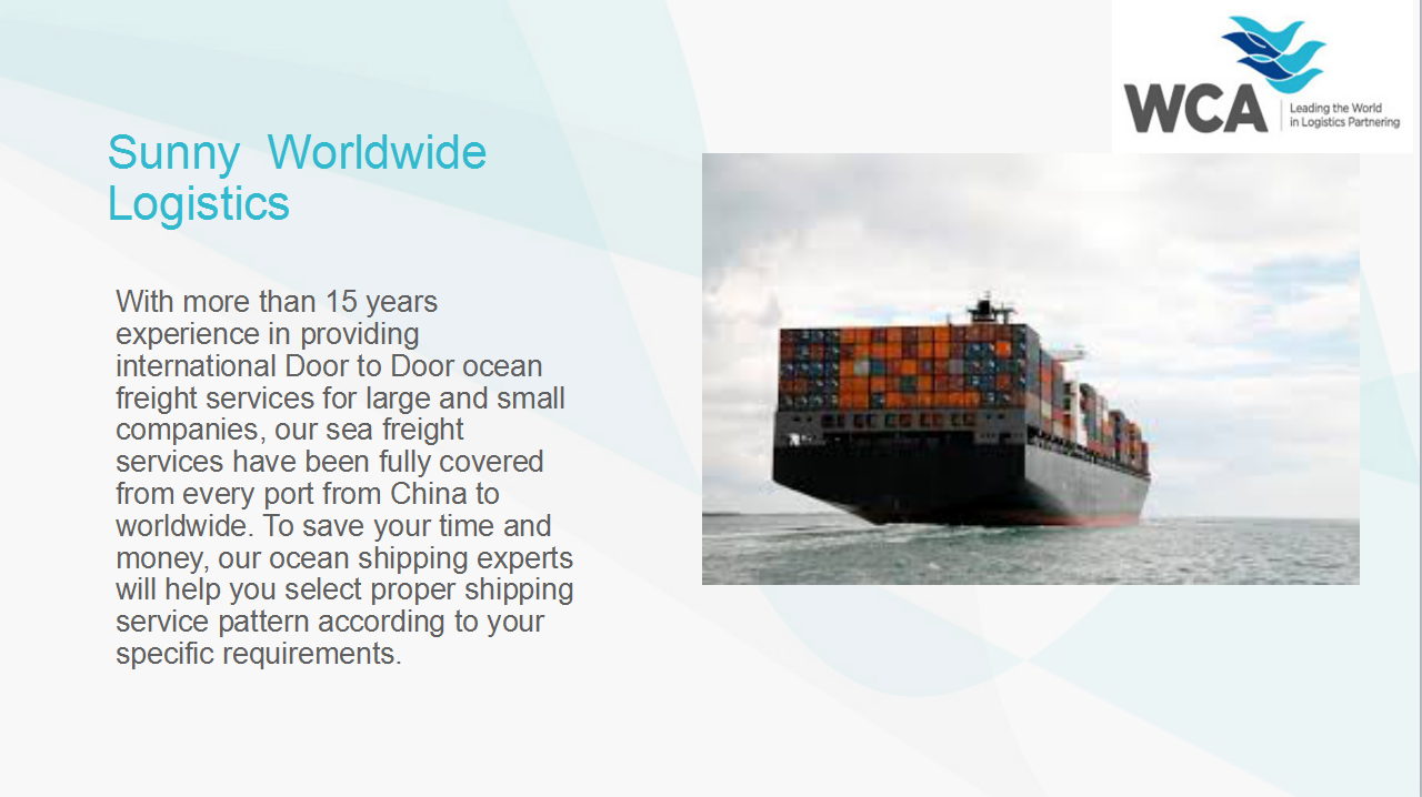 DDU DDP FCL and LCL sea freight service  from Shenzhen to Atlanta