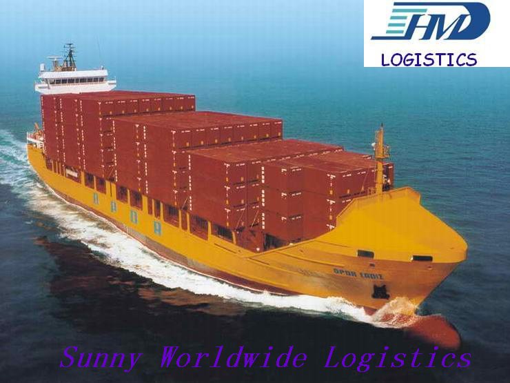 China professional container sea freight service from Shanghai to Chicago USA