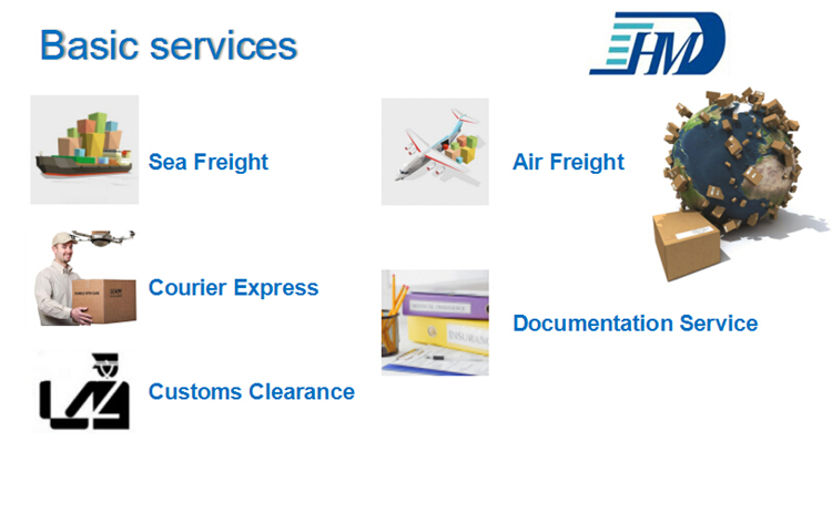 Cheapest air freight rates from China to Dubai Door delivery