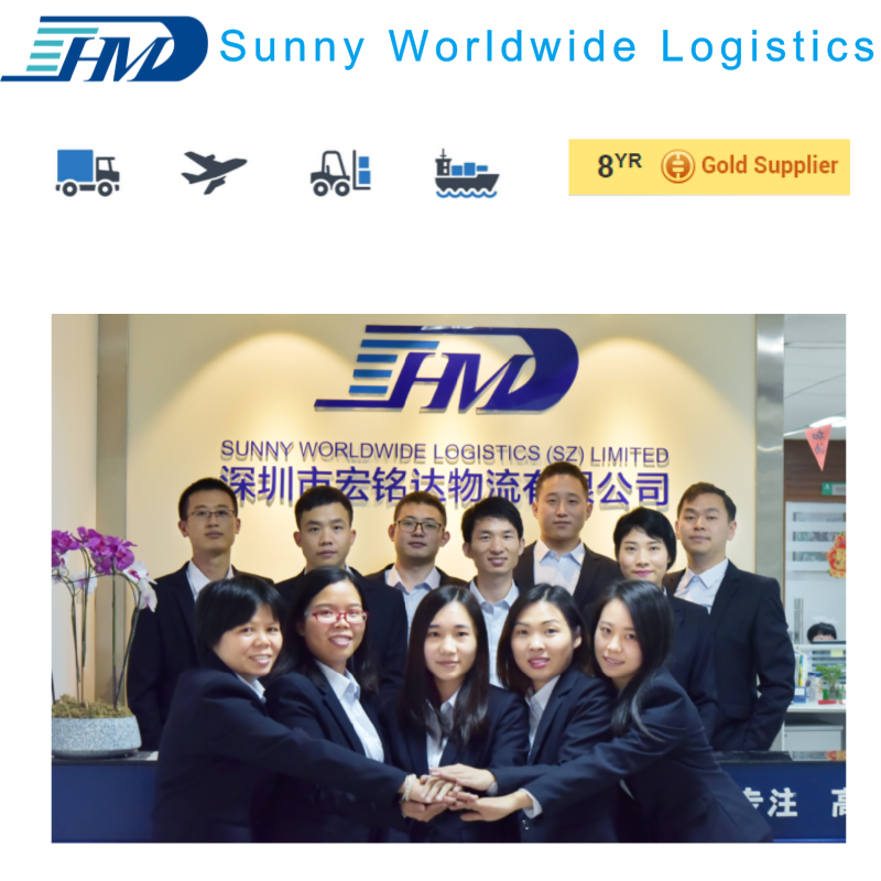 DDP Sea Shipping Agents Guangzhou To Malaysia od drzwi do drzwi